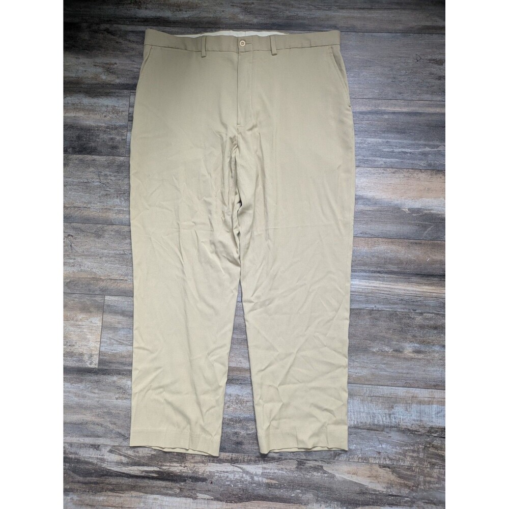 Polo Ralph Lauren Pants Mens Stretch Straight Fit 40x29.5 Tan Khaki Chino